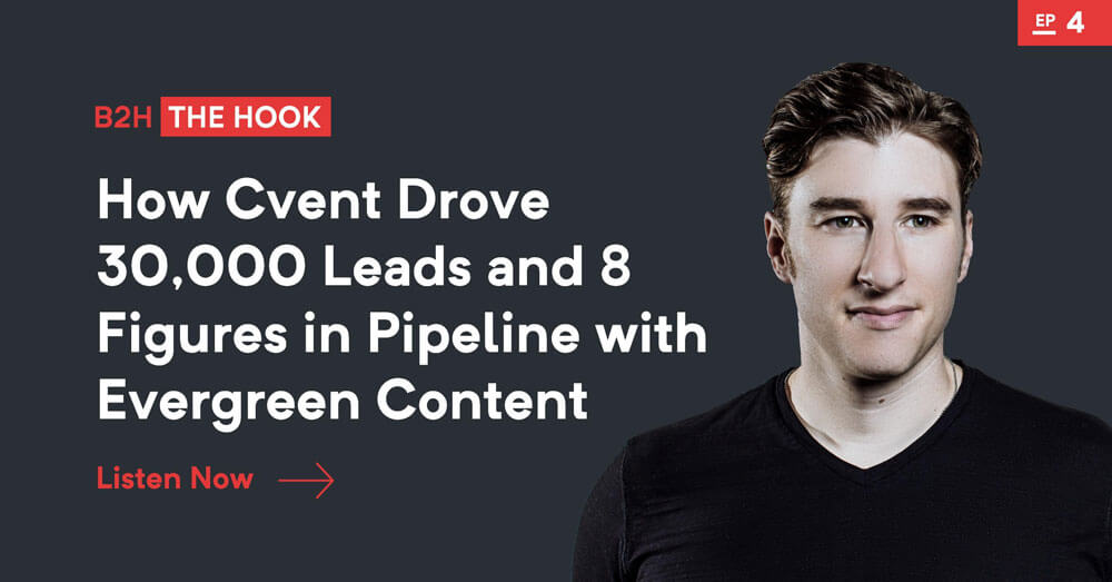 How Cvent Drove 30,000 Leads and 8 Figures in Pipeline with Evergreen Content